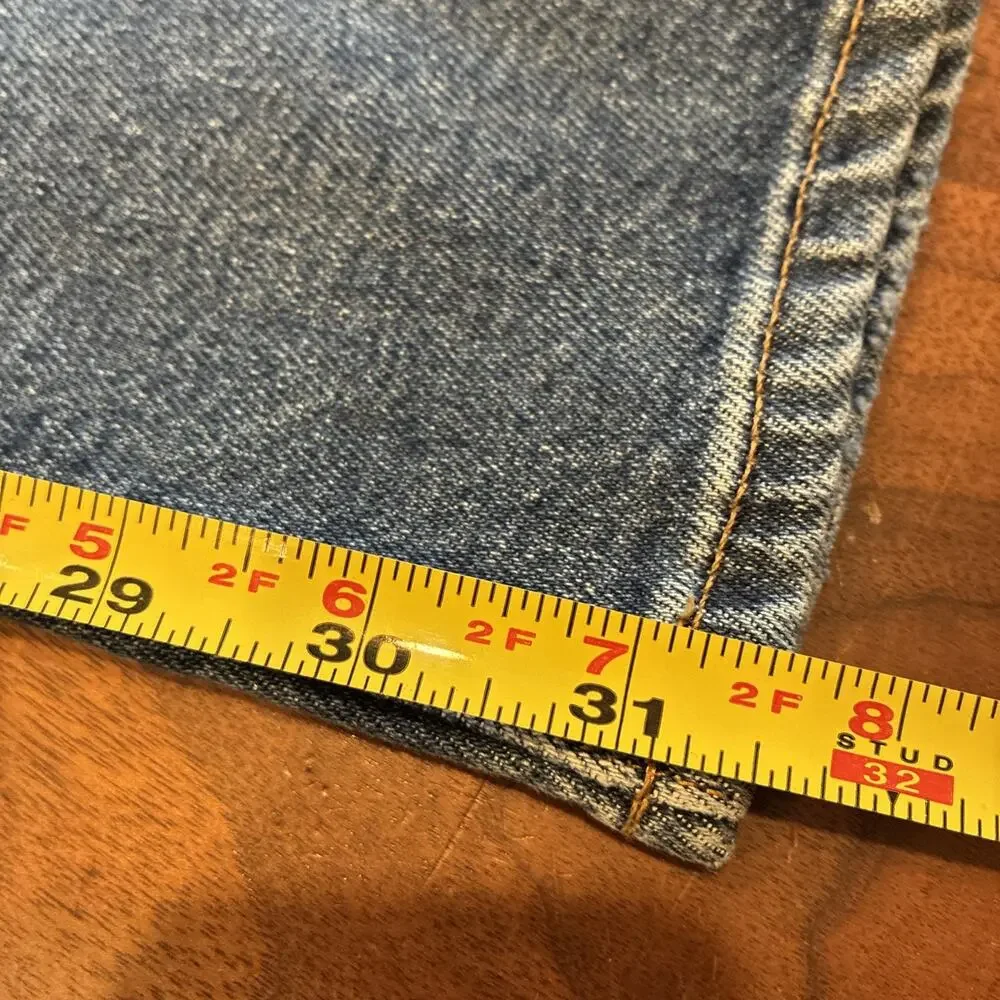 Citizens of Humanity Gage Jeans Mens 32 Blue Denim Classic Straight Made USA